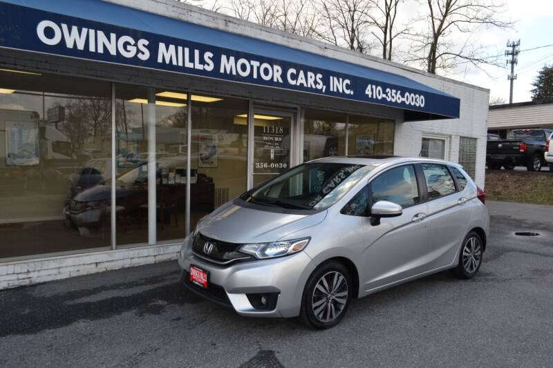 2015 Honda Fit for sale at Owings Mills Motor Cars in Owings Mills MD