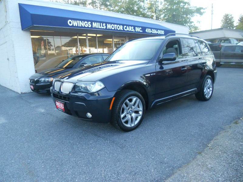 2007 BMW X3