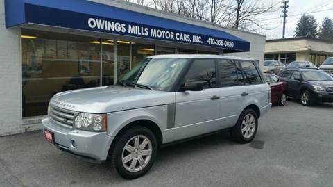 2007 Land Rover Range Rover