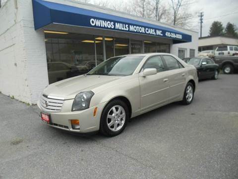 2007 Cadillac CTS