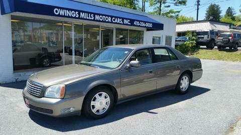2003 Cadillac DeVille