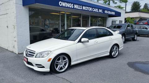 2011 Mercedes-Benz C-Class