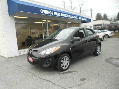 2011 Mazda MAZDA2