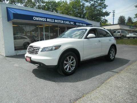 2008 Infiniti FX35