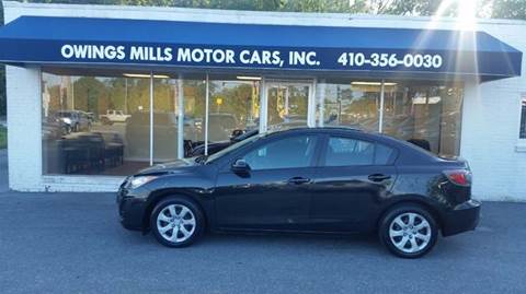 2011 Mazda MAZDA3