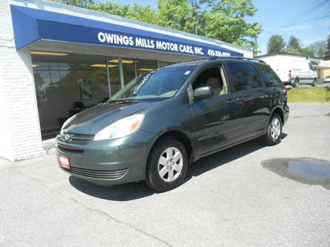 2005 Toyota Sienna
