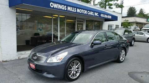 2007 Infiniti G35
