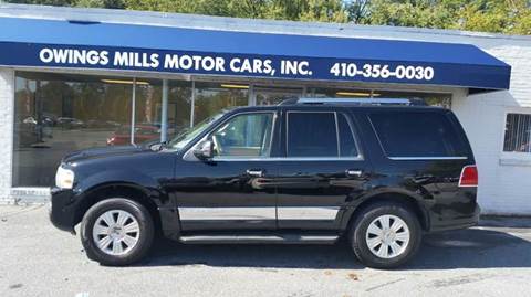 2007 Lincoln Navigator