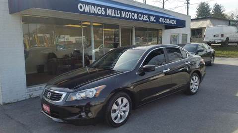 2009 Honda Accord