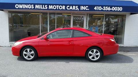 2005 Toyota Camry Solara