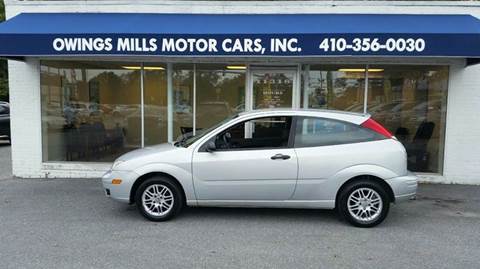 2007 Ford Focus