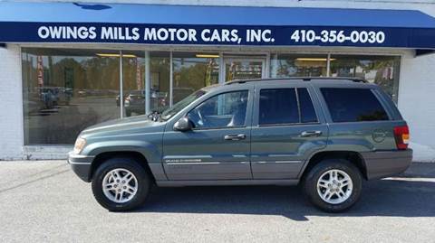 2002 Jeep Grand Cherokee