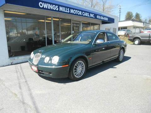 2007 Jaguar S-Type