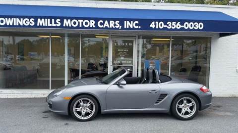 2006 Porsche Boxster