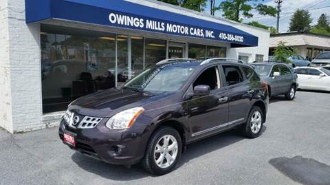 2011 Nissan Rogue