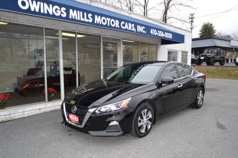 2020 Nissan Altima for sale at Owings Mills Motor Cars in Owings Mills MD