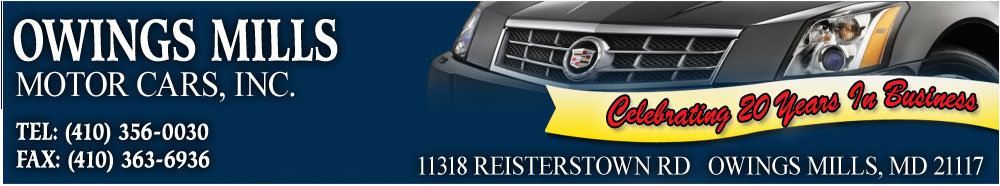 Owings Mills Motor Cars - Owings Mills, MD